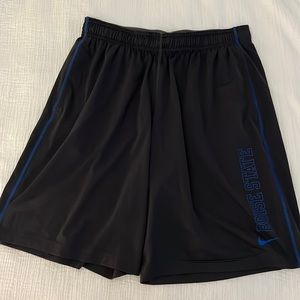 Nike Boise State Athletic Shorts - Large